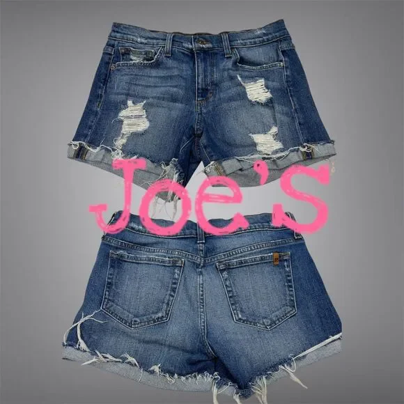 Joe's Jeans Shorts Size 27 - Picture 2 of 9